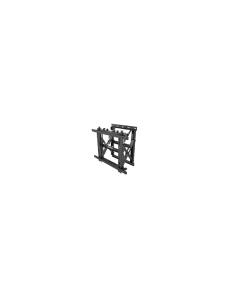 SOPORTE EQUIP PANTALLA 19P - 55P PARED NEGRO 650325