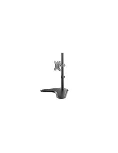 SOPORTE EQUIP PANTALLA 13P - 32P SOBREMESA INCLINABLE NEGRO 650122