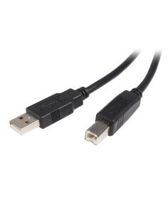 CABLE STARTECH USB A-B 2m 480 Mbit/s NEGRO USB2HAB2M