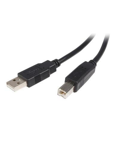 CABLE STARTECH USB A-B 2m 480 Mbit/s NEGRO USB2HAB2M