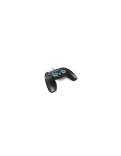 SPIRIT OF GAMER PRO 2 GAMEPAD PARA PS4 STICKS ANALÍ?GICOS 16 BOTONES TOUCHPAD NEGRO SOG-WXGP4