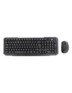 STREAMLINE - Combo WIRELESS USB teclado / mouse 1000dpi - QWERTY - negro-ESPAï¿½OL