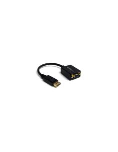 ADAPTADOR CONVERSOR VIDEO DISPLAYPORT DP A VGA hd15 - CONVERTIDOR ACTIVO - 1920 x 1200 DP2VGA2