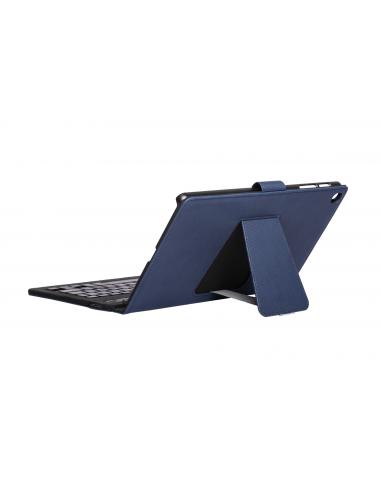 FUNDA TABLET SILVERHT PARA SAMSUNG TAB A 2019 AZUL CON TECLADO BLUETOOTH  111944540199