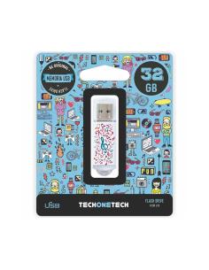 MEMORIA USB 2.0 TECH ONE TECH 32GB MUSIC DREAM TEC4003-32