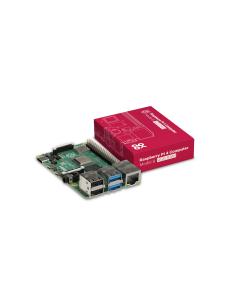 RASPBERRY PI 4 CAJA OFICIAL ROJO BLANCO 1876751