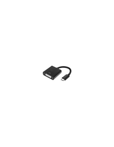 ADAPTADOR AISENS USB-C MACHO A DVI 24+5 HEMBRA 15CM NEGRO A109-0346