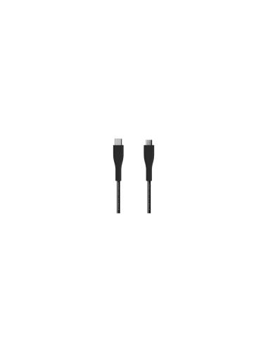 CABLE AISENS USB 2.0 USB-C MACHO A MICRO USB MACHO 3A 1M NEGRO A107-0349