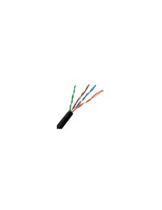 BOBINA CABLE AISENS RJ45 CAT5E UTP AWG24 RIGIDO 100M NEGRO A133-0212