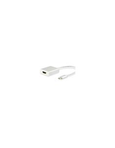 CABLE EQUIP USB-C MACHO A HDMI HEMBRA 0.15CM BLANCO 133452