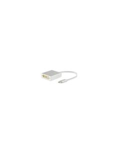 CABLE EQUIP USB-C MACHO A DVI-I HEMBRA 0.15CM BLANCO 133453