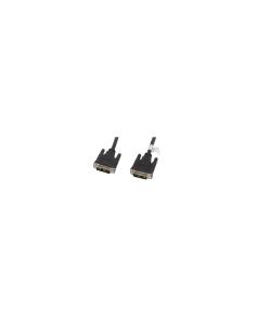 CABLE LANBERG DVI-D MACHO A DVI-D MACHO MAXIMA RESOLUCION 1440P 1.8M NEGRO CA-DVIS-10CC-0018-BK