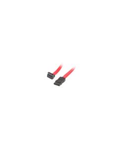 CABLE LANBERG SATA 3 CONECTOR EN ANGULO 50CM CA-SASA-12CU-0050-R