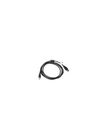 CABLE LANBERG USB-A MACHO A USB-B MACHO FERRITA 3M NEGRO CA-USBA-11CC-0030-BK