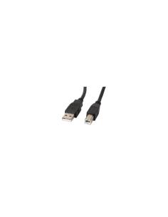 CABLE LANBERG USB-A MACHO A USB-B MACHO 3M NEGRO CA-USBA-10CC-0030-BK