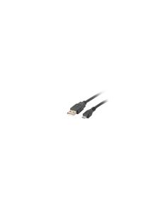 CABLE LANBERG USB 2.0 MACHO A MICRO USB-B 1.8M NEGRO CA-USBM-10CC-0018-BK