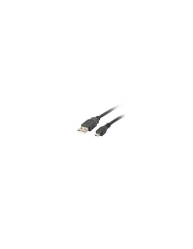 CABLE LANBERG USB 2.0 MACHO A MICRO USB-B 1.8M NEGRO CA-USBM-10CC-0018-BK