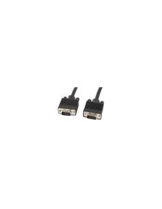 CABLE LANBERG VGA MACHO A VGA MACHO FERRITAS 1.8M NEGRO CA-VGAC-10CC-0018-B