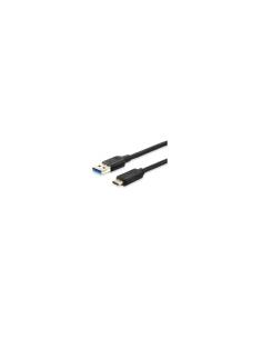 CABLE EQUIP USB-C MACHO A USB-A VERSION USB 3.0 MACHO 0.25M NEGRO 128343