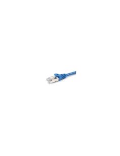 LATIGUILLO APANTALLADO EQUIP S/FTP CATEGORIA 6A 10G LOSH 0.25M AZUL 606201