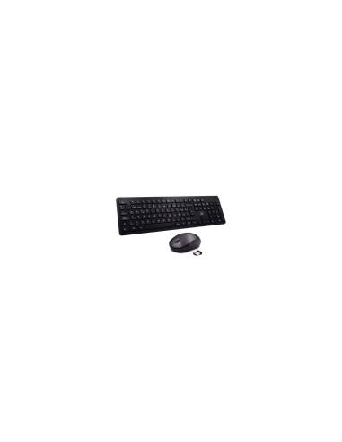 EWENT EW3256 TECLADO Y RATON INALAMBRICOS NEGRO