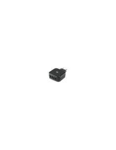 CARGADOR DE PARED CONCEPTRONIC ALTHEA 5V 4XUSB 5X 1A 25W NEGRO ALTHEA04B