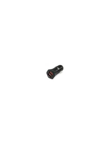 CARGADOR COCHE CONCEPTRONIC 2PUERTOS USB A 4.8A 24W NEGRO CARDEN04B