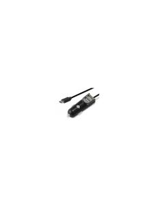 CARGADOR COCHE CONCEPTRONIC CON CABLE USB-C + 2 PUERTOS TIPO A 5V/3.1A 15.5W NEGRO CARDEN05B