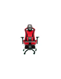 Talius silla Caiman gaming black/red