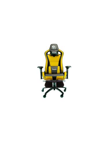 Talius silla Caiman gaming black/yellow