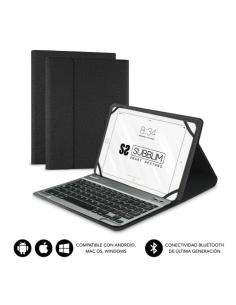 SUBBLIM Funda con Teclado KEYTAB PRO BLUETOOTH 10,1" Black