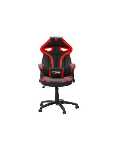 SILLA GAMER WOXTER STINGER ALIEN ROJA