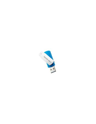 PENDRIVE APACER USB 3.1 32GB COMPATIBLE WINDOWS MAC LINUX AZUL OCEAN AP32GAH357U-1