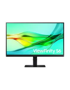 Samsung ViewFinity S6 S60UD pantalla para PC 68,6 cm (27") 2560 x 1440 Pixeles Quad HD LCD Negro