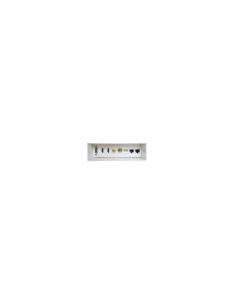 CAJA DE CONEXIONES MULTIMEDIA AISENS VGA 2XHDMI JACK3.5 RCA 1XUSB 2XRJ45 CAT 6A STP BLANCO A127-0340