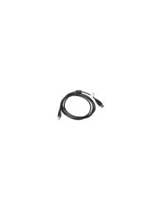 CABLE LANBERG USB-A MACHO A USB-B MACHO FERRITA NEGRO 5M CA-USBA-11CC-0050-BK