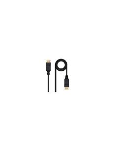 CABLE NANOCABLE DISPLAYPORT DP MACHO A DISPLAYPORT DP MACHO 7M NEGRO 10.15.2307