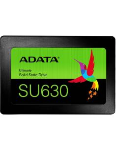 DISCO 2.5 ADATA SU630 QLC 3D SSD 960GB SATA3 NEGRO ASU630SS-960GQ-R