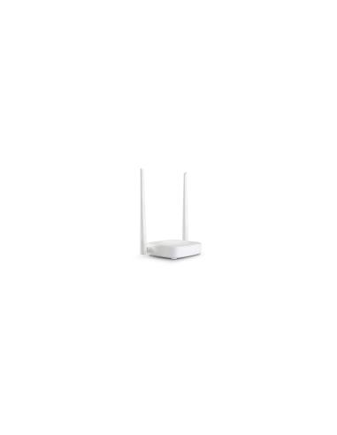 ROUTER INALAMBRICO TENDA 802.11B/G/N 300MBPS 2.4GHZ 1XWAN 3XLAN 2X5DBI ANTENAS BOTON WPS EASY SETUP BLANCO N301