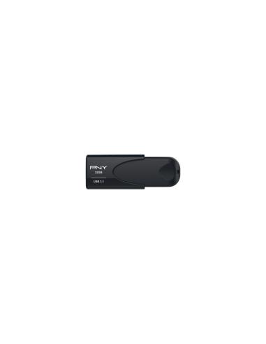 MEMORIA USB 3.1 PNY ATTACHE 4 32GB NEGRO FD32GATT431KK-EF