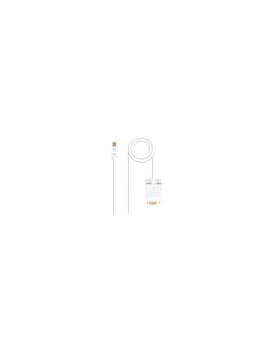 CABLE NANOCABLE MINI DISPLAYPORT MACHO A VGA MACHO 3M BLANCO 10.15.4103