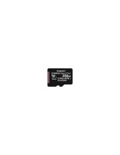 MEMORIA MICRO SDXC KINGSTON FLASH 256GB CANVAS SELECT PLUS SIN ADAPTADOR SDCS2/256GBSP