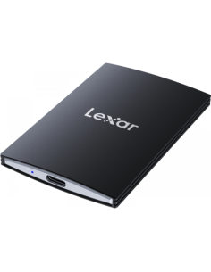 Lexar LSL500M002T-RNBNG unidad externa de estado sólido 2 TB Negro