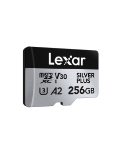 Lexar Professional SILVER PLUS 256 GB MicroSDXC UHS-I Clase 3