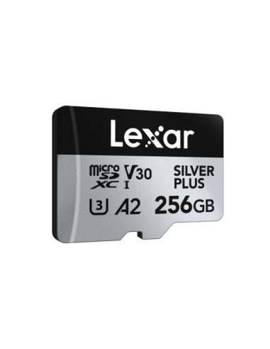 Lexar Professional SILVER PLUS 256 GB MicroSDXC UHS-I Clase 3