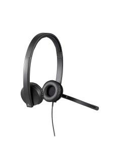 AURICULARES LOGITECH STEREO H570E MONO USB NEGRO 981-000571