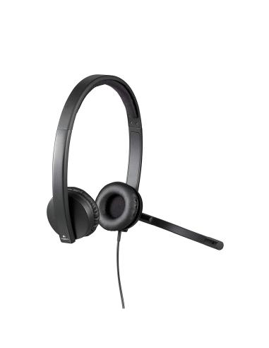 AURICULARES LOGITECH STEREO H570E MONO USB NEGRO 981-000571