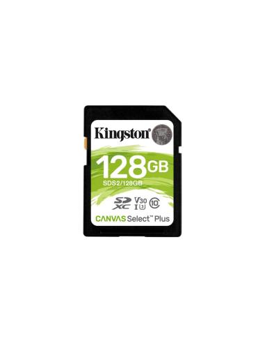 MEMORIA SDXC KINGSTON CANVAS SELECT PLUS 128GB SDS2/128GB