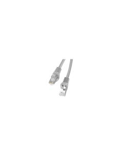 LATIGUILLO LANBERG RJ45 UTP CAT6 0.50M GRIS PCU6-10CC-0050-S