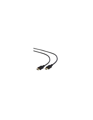 CABLE GEMBIRD HDMI MACHO A HDMI MACHO CON ETHERNET CCS V 1.4 1.8 METROS NEGRO CC-HDMI4L-6